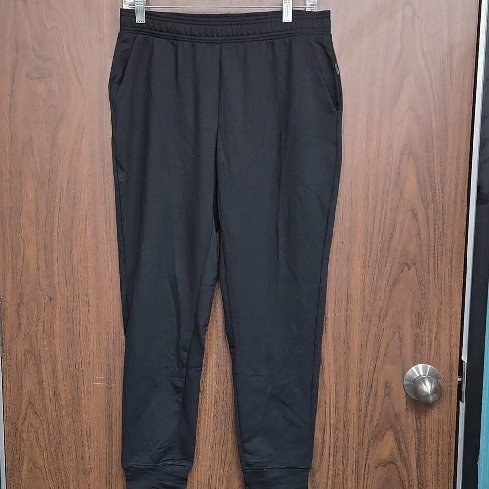 Eddie Bauer Black Fleece Lined Lounge Sweatpants